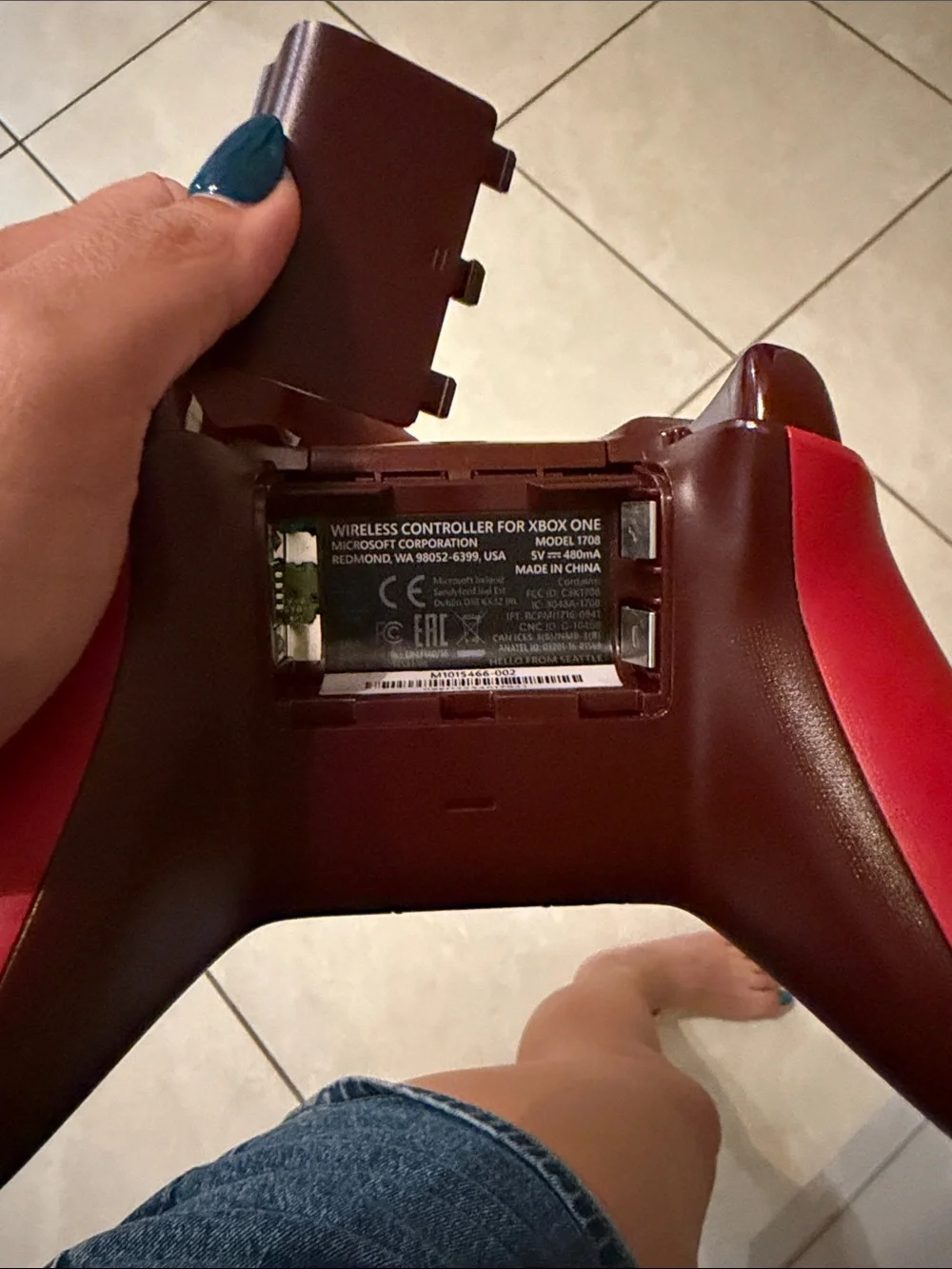 Wireless Controller - Red - Picture 3 of 3